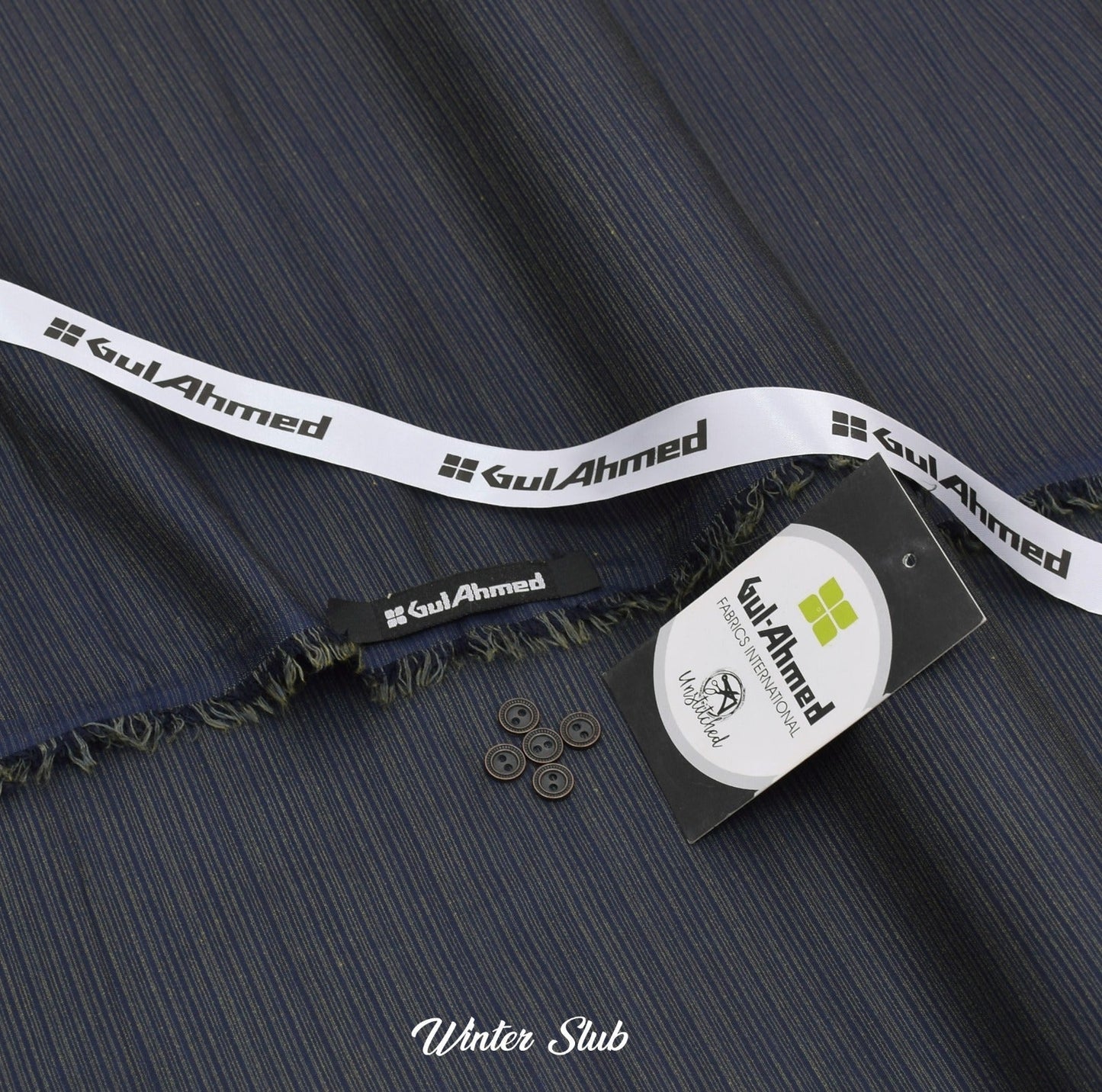 Gull Ahmed’s Slub Wash & Wear