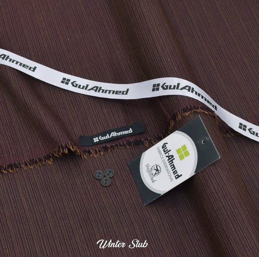 Gull Ahmed’s Slub Wash & Wear