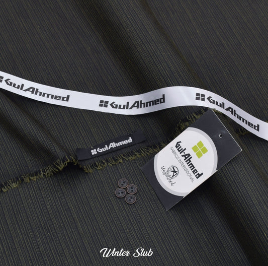 Gull Ahmed’s Slub Wash & Wear